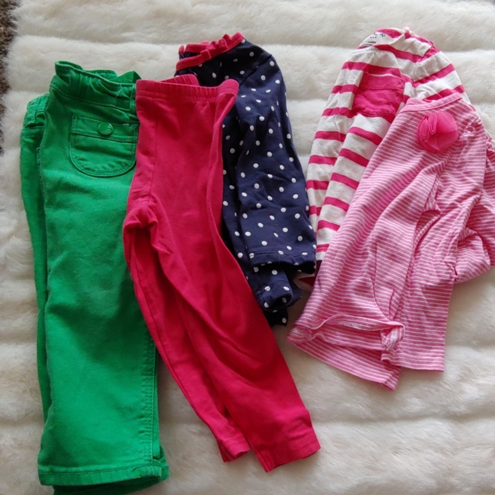 Toddler Girls 18 Months Gap, Carter's, Circo